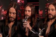 Jared Leto dijo que ama Argentina, probó el mate y su reacción se hizo viral