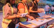 Por alerta meteorológica, cambiaron el cronograma de la Feria Provincial de la Cultura Popular y el Libro en Rawson