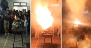Explosión en Pergamino: investigan fallas en un experimento escolar que dejó 17 heridos