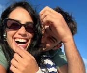 Una familia: El guiño de Pedro Rosemblat a Lali Espósito que desató rumores de una dulce espera