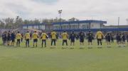 El doble homenaje de Boca a Miguel Ángel Russo tras retornar a los entrenamientos