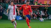 España somete a Georgia y prolonga su marcha triunfal hacia el Mundial