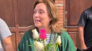 La expresidenta peruana Dina Boluarte le desea todos los éxitos a su sucesor, José Jerí