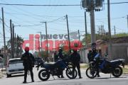 Amplio operativo policial contra el narcomenudeo en el barrio Sarmiento