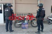 Recuperaron una motocicleta robada tras una persecución policial en barrio Industria