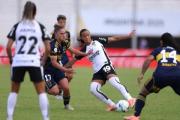 Corinthians goleó 4-0 a boca y le puso fin a su sueño en la Copa Libertadores Femenina