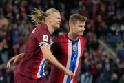 Noruega goleó a Israel con un triplete de Erling Haaland y se acerca al Mundial 2026