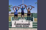 Fernando Vidal se consagró campeón del 7° parcial de Foso Olímpico en categoría Senior