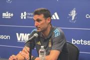 Lionel Scaloni, tras el triunfo argentino ante Venezuela: “El primer tiempo fue bastante bueno”