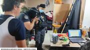 Allanamientos a mercado de drogas: tres personas quedaron en prisión preventiva