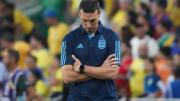 Baja en la Selección Argentina: el jugador que se lesionó y fue desafectado