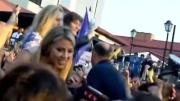 Junto a Virginia Gallardo, Javier Milei maltrató al periodista de TN en Corrientes: “No es momento de ustedes”