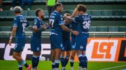 Con un doblete de Bruno Zuculini, Racing venció 3-1 a Banfield y se acerca a los playoffs