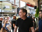 Me dicen que encabezo yo: el momento en que Diego Santilli se entera del fallo que lo dejó como número 1 de la lista de LLA