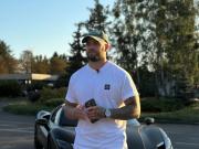 Hallan muerto adentro de su Lamborghini a un trader e influencer ucraniano tras una caída récord en el mercado cripto