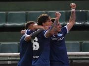 Racing recuperó la sonrisa con un trabajado triunfo ante Banfield en el Sur