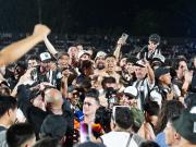 Gimnasia de Mendoza le ganó a Deportivo Madryn por penales en una noche llena de polémicas con el VAR y ascendió a Primera División