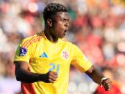 Mundial Sub 20: Colombia le ganó a España con un hat-trick de Néiser Villarreal y será rival de Argentina en semifinales