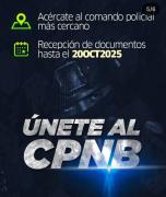 PNB anuncia reclutamiento: aquí los requisitos y recaudos indispensables