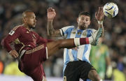 Venezuela perdió ante Argentina en duelo amistoso en Miami
