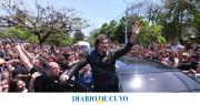 Javier Milei visitó Chaco y Corrientes en su gira de campaña: “No aflojen, el esfuerzo vale la pena”