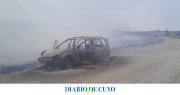 El fuego en un auto provocó el incendio de 800 hectáreas de un parque nacional en Córdoba