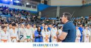 En la apertura del Campeonato Nacional de Judo, Orrego destacó los valores que promueve el deporte