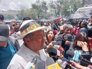 Viceministro Villca sugiere que el MAS-IPSP se abstenga de participar en subnacionales en ciudades capitales