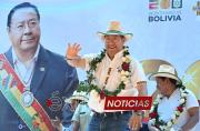 Arce resalta que su gobierno “corrigió el error de no cuidar la nacionalización de hidrocarburos” y ejecutó 54 proyectos de exploración
