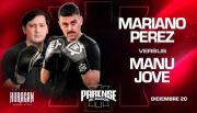 Párense de Manos 3: el picante cara a cara de Manu Jove y Mariano Pérez