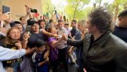 Javier Milei recorrió Corrientes junto a Virginia Gallardo: “No aflojen