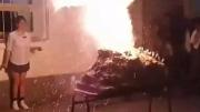 Operaron en el Garrahan a la alumna herida