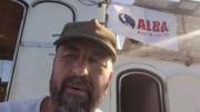 Cascote Bértola: “Nos trataron como terroristas por llevar ayuda humanitaria” 