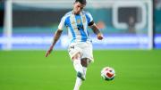 Enzo Fernández fue desafectado de la Selección