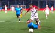 VIDEO. ¿Hubo penal a Cristian Medina?