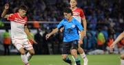 Estudiantes rescató un empate agónico ante Belgrano por el Torneo Clausura