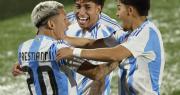 En un partido caliente, la Selección argentina bailó a México y está en la semifinal del Mundial Sub20