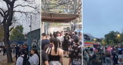 Incidentes en el Bosque: insultos, tensión e increpaciones tras la derrota de Gimnasia ante Talleres