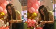La insólita torta decorada con las fotos de sus ‘ex’ que se volvió viral