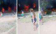 Dos niñas muertas tras incendio en una Iglesia evangélica de Villa Serrana