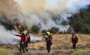 Continúa el incendio en el Parque Nacional Quebrada del Condorito: se estima un daño a 800 hectáreas en Córdoba