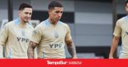 Enzo Fernández quedó desafectado de la Selección por una sinovitis