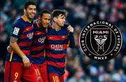 ¿Vuelve la MSN? Neymar podría reencontrarse con Messi y Suárez en el Inter Miami