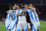 Argentina le ganó 2 a 0 a México y se metió en las semifinales del Mundial Sub 20