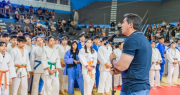 Con Orrego presente, San Juan se convierte en el epicentro del judo argentino con un campeonato nacional