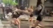 Viralizaron una feroz patada en la cabeza a una joven en un boliche de La Plata