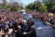 Milei lanzó su ofensiva electoral desde Chaco: pidió no aflojar y prometió echar a patadas a los narcos