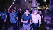 Calle y figuras nacionales: el eje de LLA en la recta final de la campaña en Córdoba