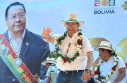 Arce asegura que su gobierno “corrigió el error de no cuidar la nacionalización de hidrocarburos”