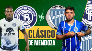 Independiente Rivadavia y Godoy Cruz estarán cara a cara en el Bautista Gargantini